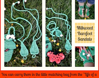 Milkweed Barefoot Sandals