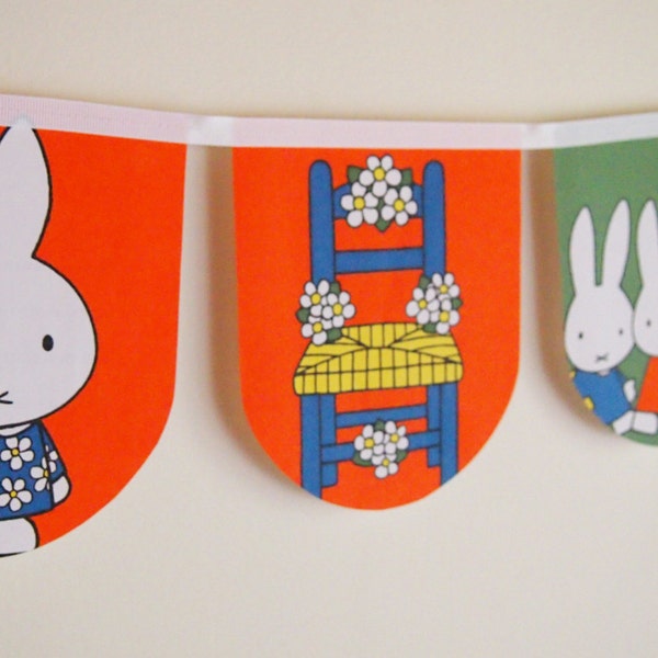 Miffy bunting