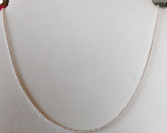 Stylische Designerkette aus Silber 925 in unterschiedlichen Längen erhältlich