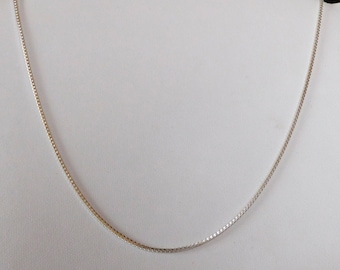 Stylische Designerkette aus Silber 925 in unterschiedlichen Längen erhältlich