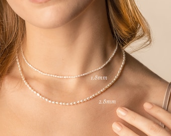 15 inch pearl choker deals