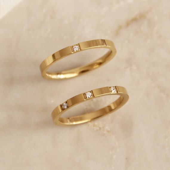14Kt One Stone Diamond Ring | SEHGAL GOLD ORNAMENTS PVT. LTD.
