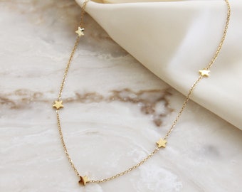 Five Star Necklace - Etsy Australia