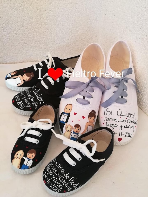 zapatillas regalo boda