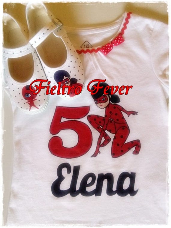camisetas personalizadas ladybug
