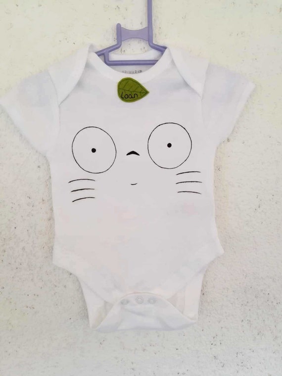 totoro onesie baby