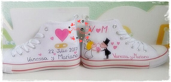 zapatillas converse bordadas zapatillas converse bordadas