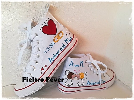 wedding sneakers converse