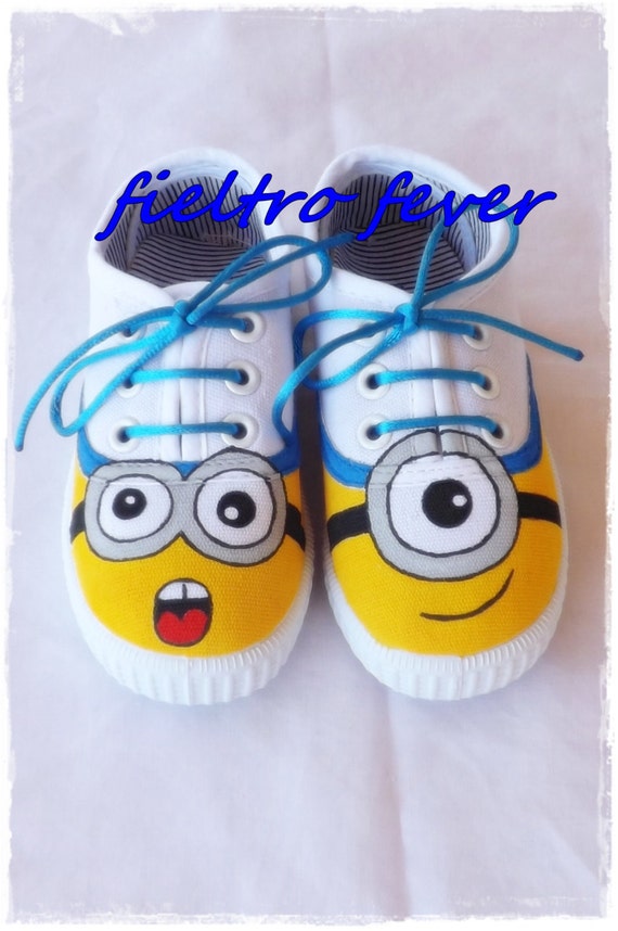zapatillas minions vans zapatillas minions vans