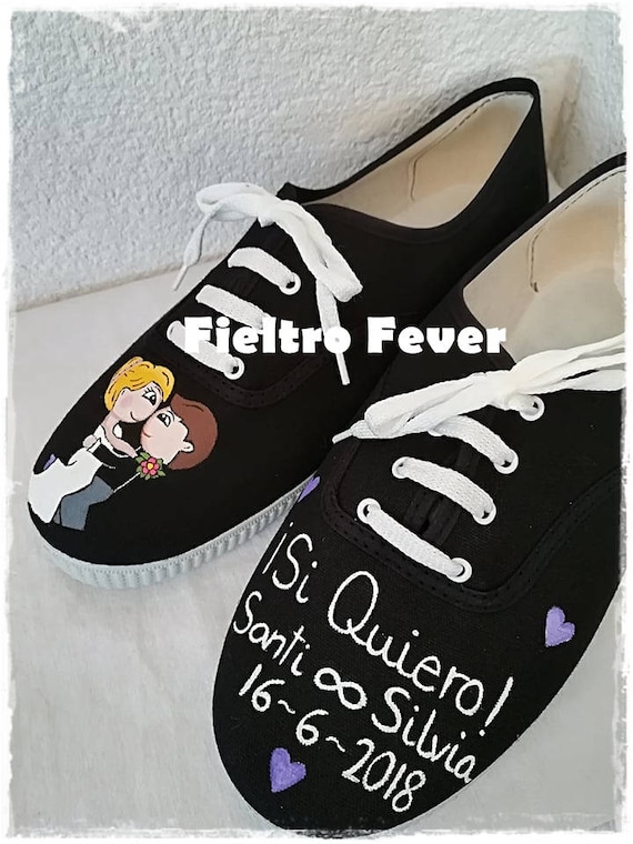 zapatillas de boda pintadas a mano con pintura textil, regalo novios, regalo boda, zapatillas novia, converse boda, converse novia zapatillas de boda pintadas a mano con pintura textil, regalo novios, regalo boda, zapatillas novia, converse boda, converse novia