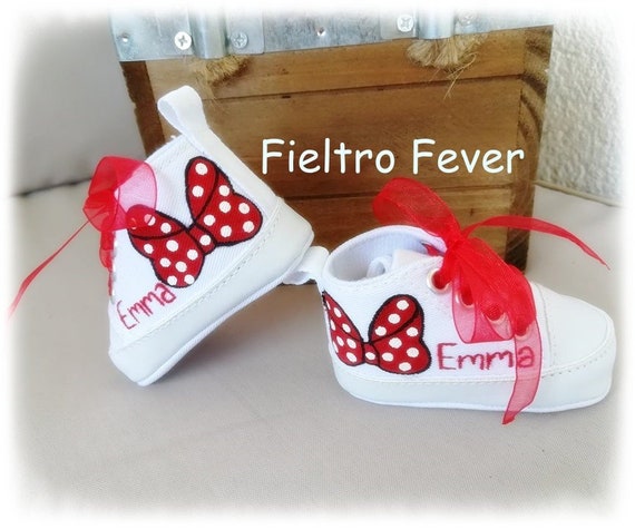 scarpe minnie neonata