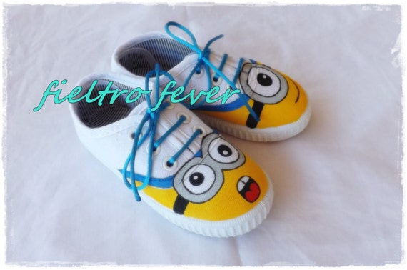 MinionsMinions Bösewicht BevorzugtNameBenutzerdefinierte SneakersMinionGru Mein Schuhe OZuTwXiPkl