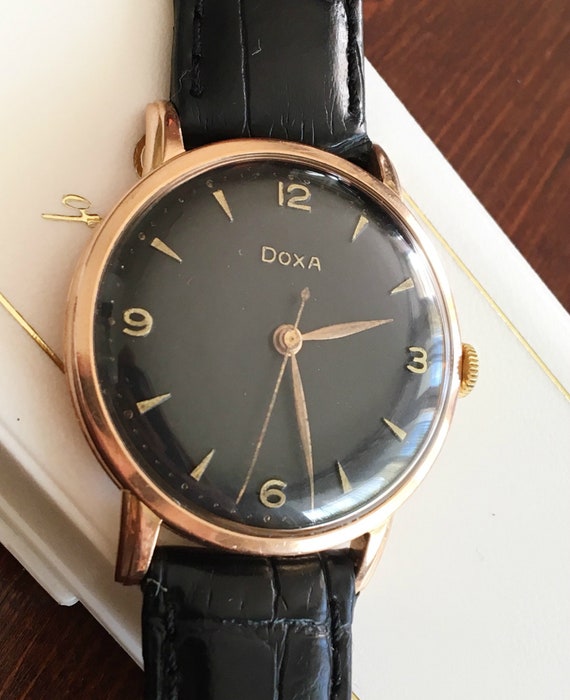 gold dress watch