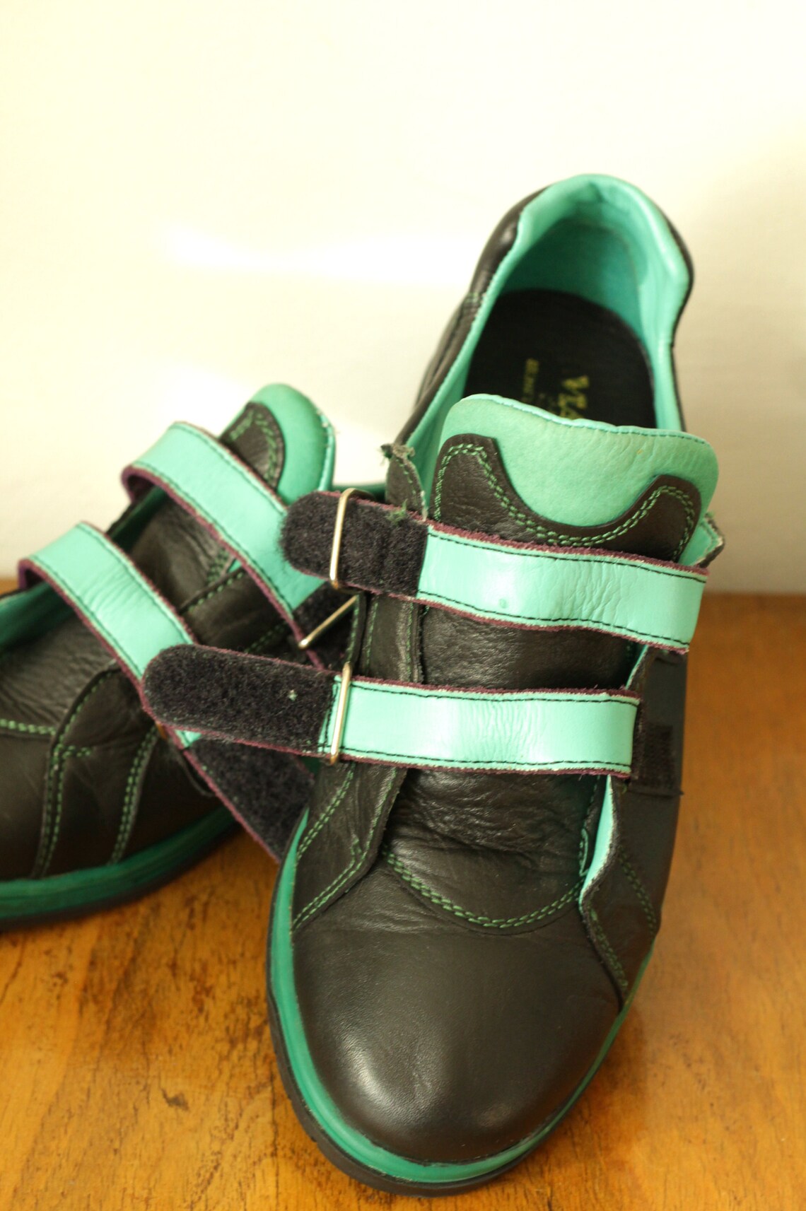 velcro shoes 80s