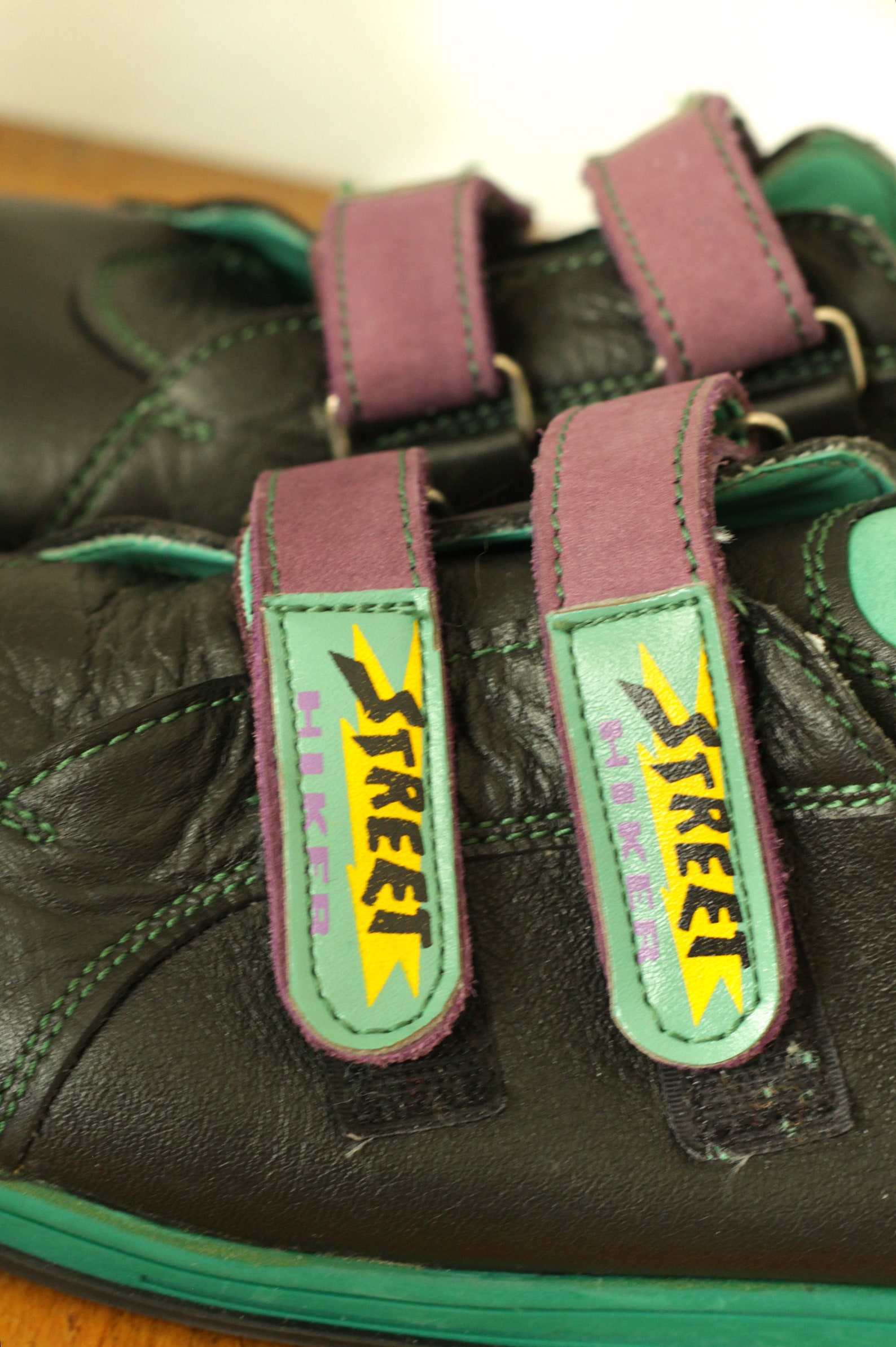 velcro shoes 80s