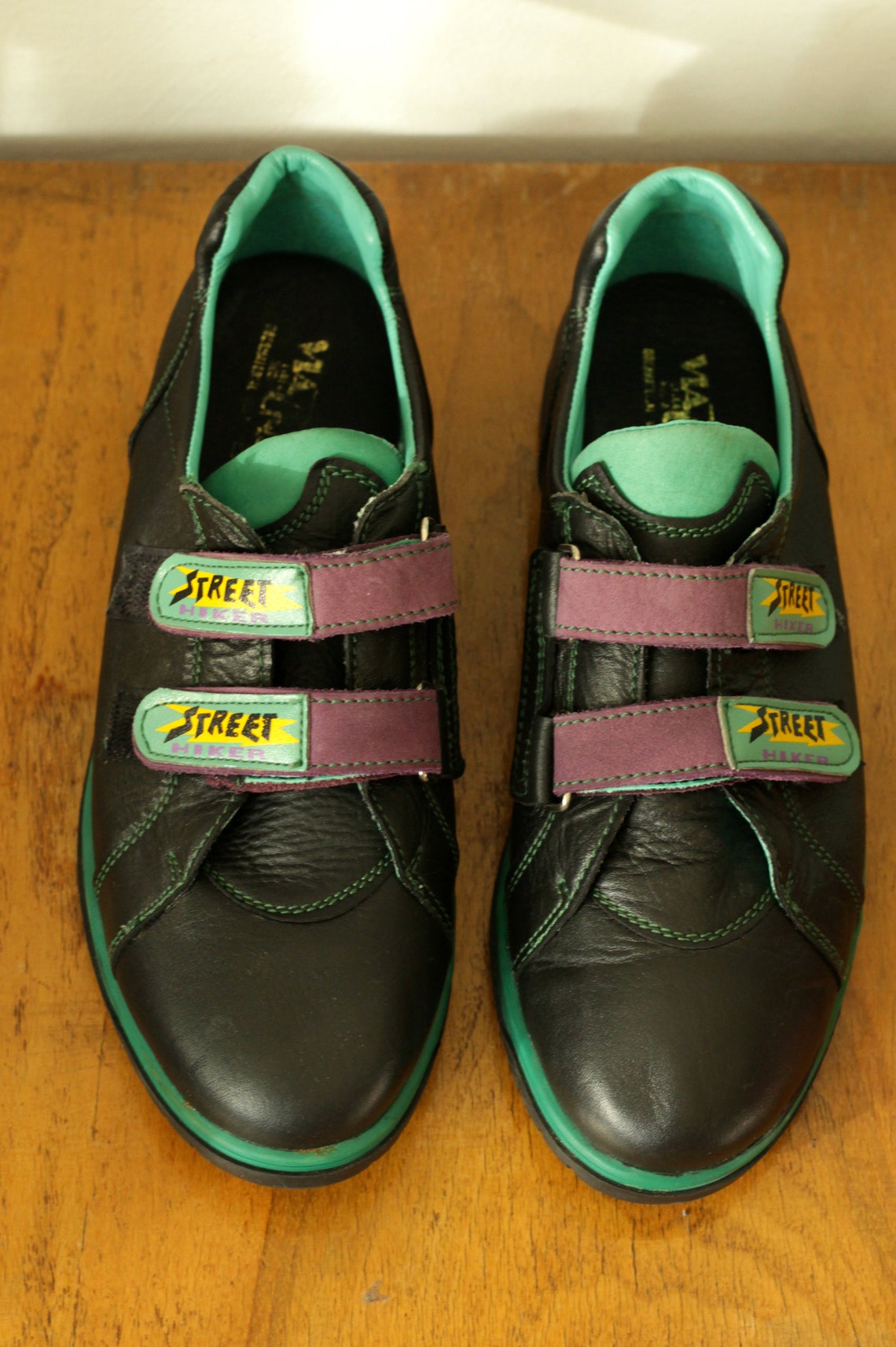 velcro shoes 80s