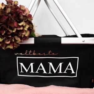 Einkaufskorb Tragetasche beste Mama, beste Oma, Geschenk Weihnachten, Muttertag