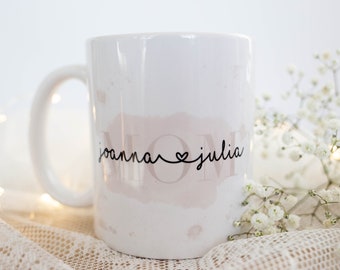 Personalisierte MOM Tasse Mama Becher Geschenk Muttertag