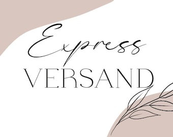 EXPRESS Versand DHL