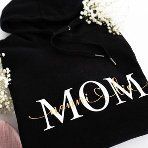 MOM Hoodie personalized with name Mama Sweater MOM Hoodie Personalized Gift Mother's Day Christmas