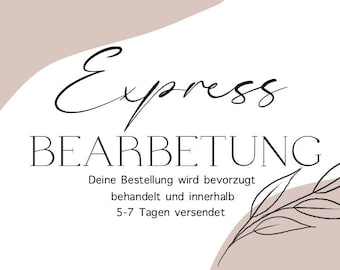 EXPRESS Bearbeitung