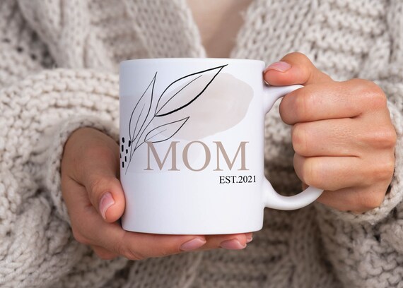 personalisierter MOM Becher, Mama Tasse mit Namen, Geschenkidee Beste Mama, Muttertagsgeschenk Mom Becher, Becher Mama personalisiert