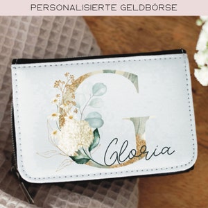 personalisierte Geldbörse für Kinder, Geldbörse mit Namen, Weihnachtsgeschenk für Kinder, Einschulungsgeschenk, Nikolausgeschenk, Portmonee