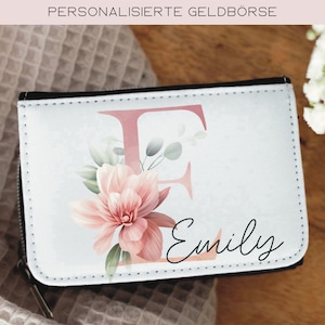 personalisierte Geldbörse für Kinder, Geldbörse mit Namen, Weihnachtsgeschenk für Kinder, Einschulungsgeschenk, Nikolausgeschenk, Portmonee