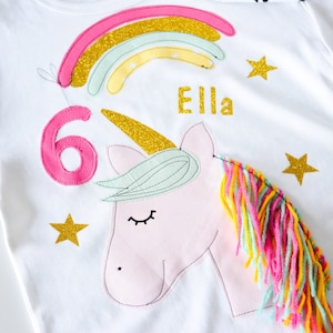 Geburtstagsshirt mit Namen und Zahl, personalisiertes Geburtstagsshirt