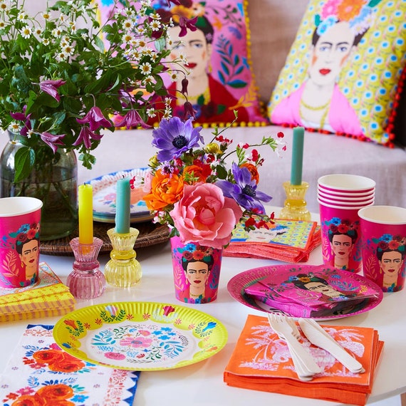 Vajilla frida kahlo hotsell