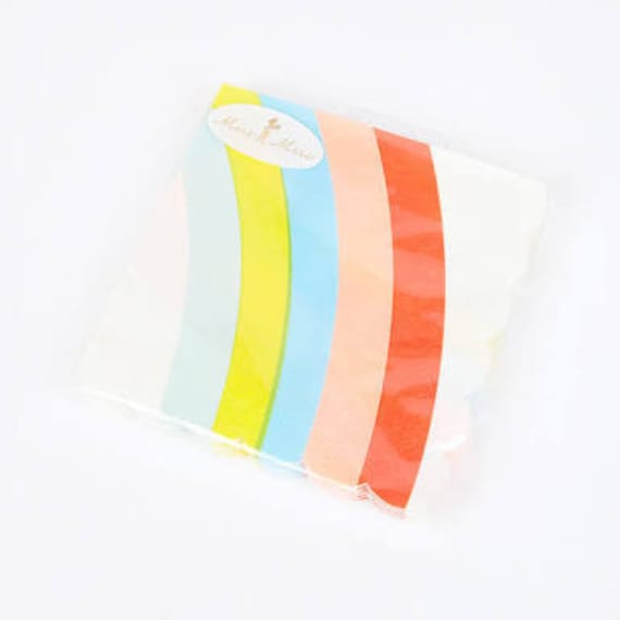 OH BABY BEVERAGE NAPKINS PK16 TABLEWARE PARTY SUPPLIES