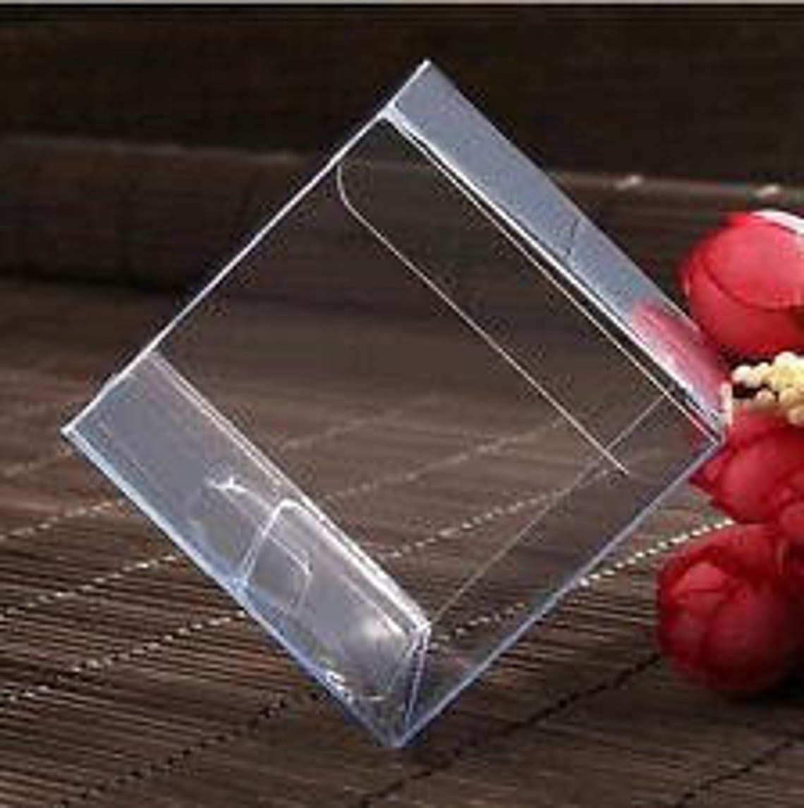 10pc X 5.5cm Mini Clear Box Favour Boxes Bonbonniere Macaron Etsy Australia