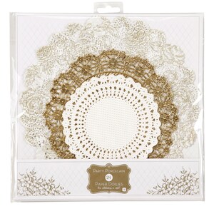 Gold doilies hobby lobby store