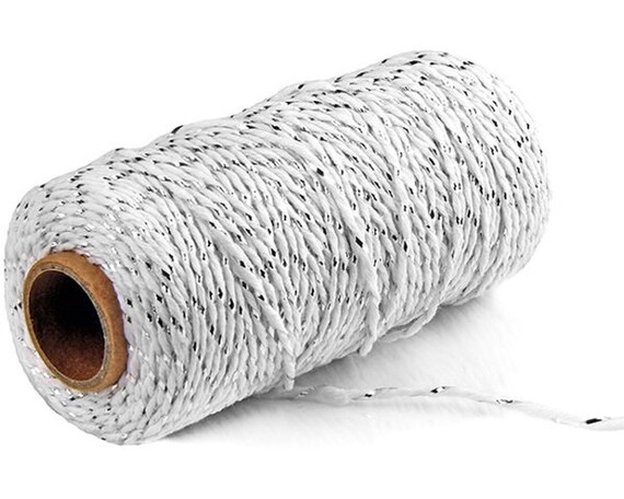 5mm CHUNKY BAKERS TWINE Craft Gift Wrap Rope Ribbon Thick Coloured String