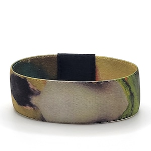 Back, Wristband, Elastic Bracelet, Soft Friendship Elastic Wrist band, Reversable bracelet