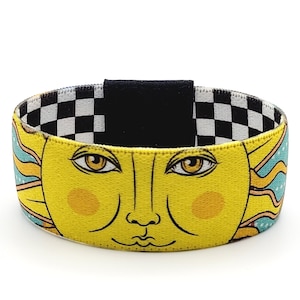 Let it Shine, Elastic Wristband , Inspirational Woven Elastic Bracelet, Wrist band, reversable bracelet