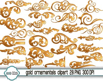 gold ornate borders etsy