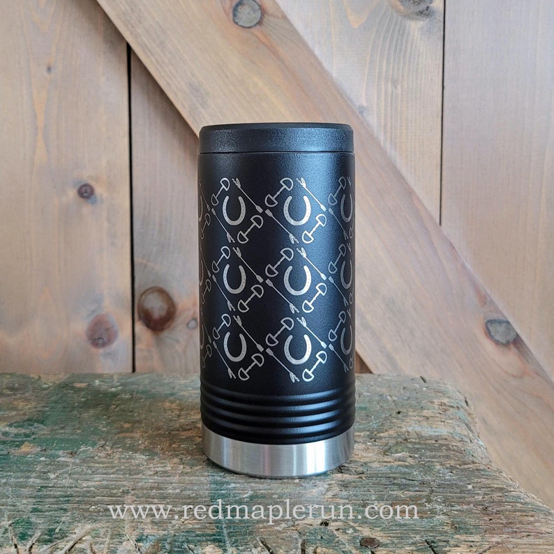 Polar Camel Equestrian Can Cooler - Thumbnail 3