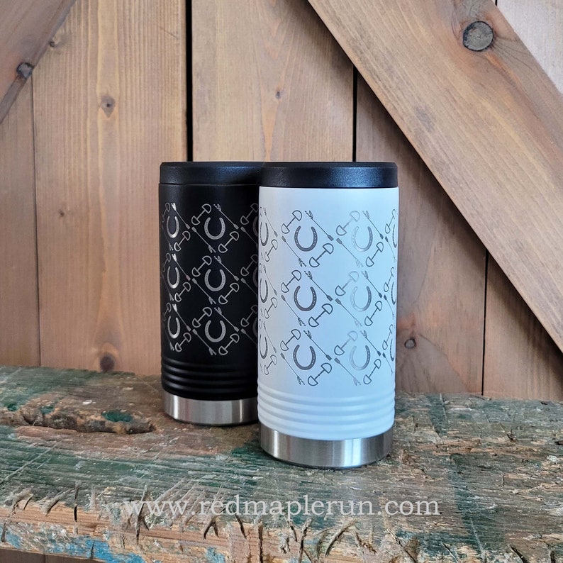 Polar Camel Equestrian Can Cooler - Thumbnail 2