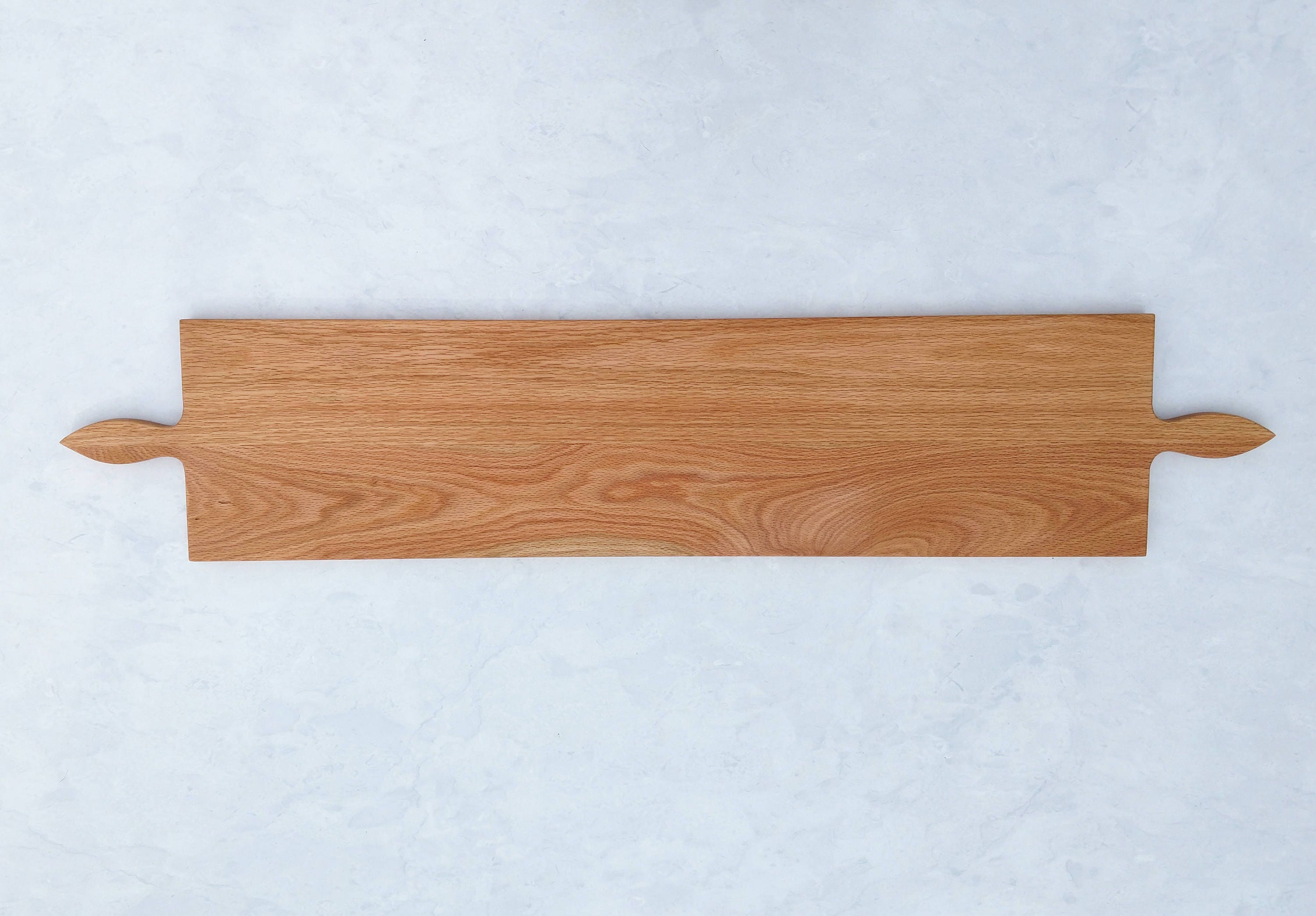 60 Inch Double Handle Extra Large Wooden Serving Platter In Oak By 60 Inch Double Handle Extra Large Wooden Serving Platter In Oak By Red Maple Run Cutting Board Gift For Foodie