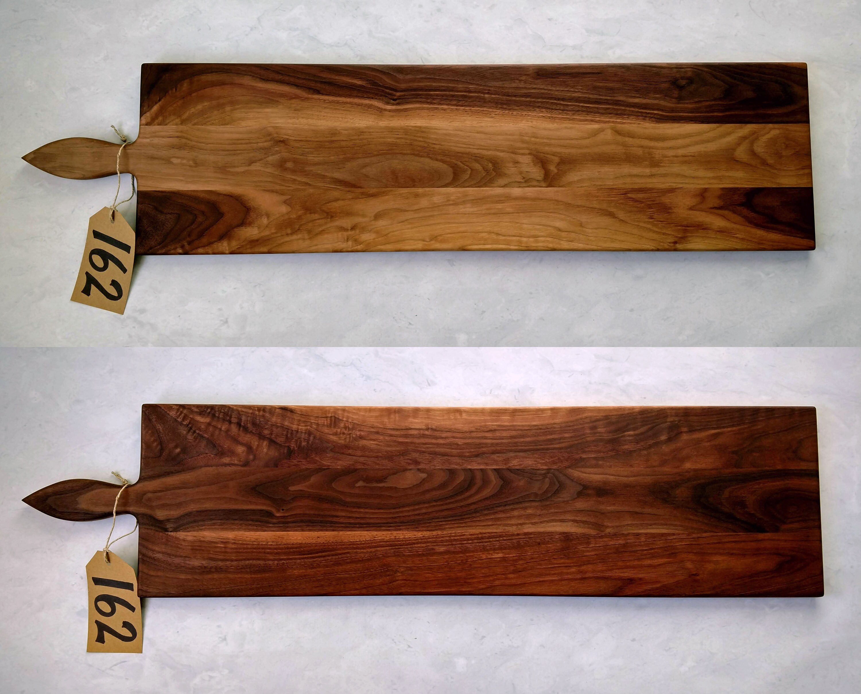 42 Inch Extra Large Wooden Serving Platter Cheese Board in Walnut