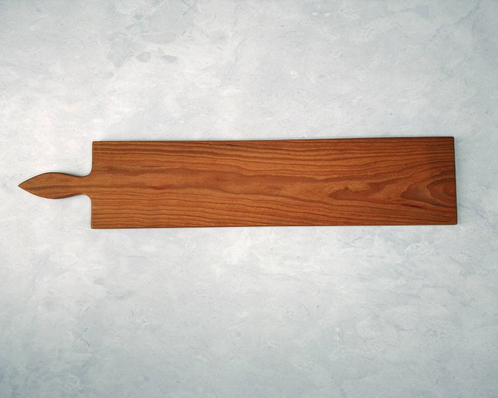 36 Inch Large Wooden Serving Platter Cheese Board in CHERRY by Red