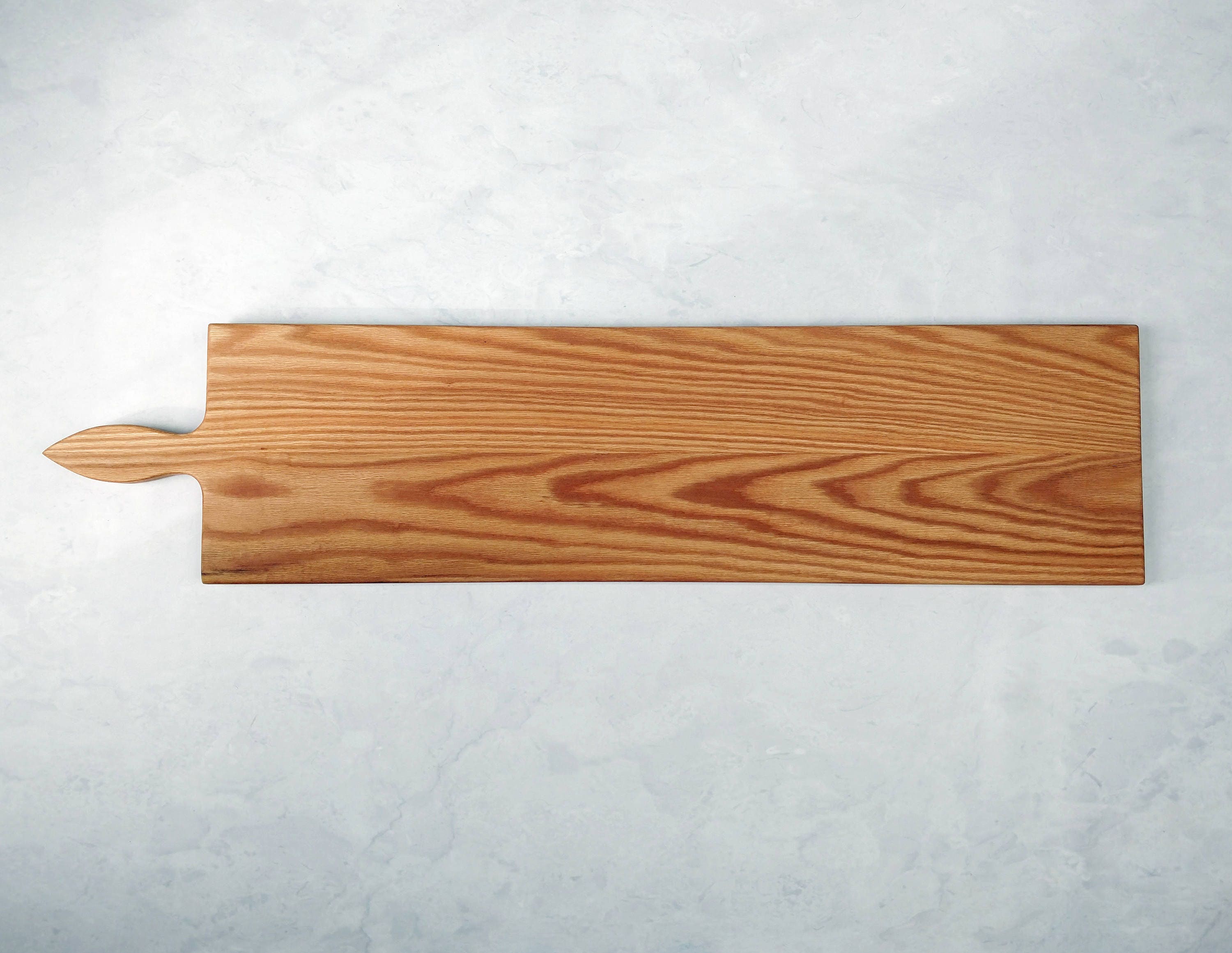 42 Inch Extra Large Wooden Serving Platter Cheese Board in Oak by