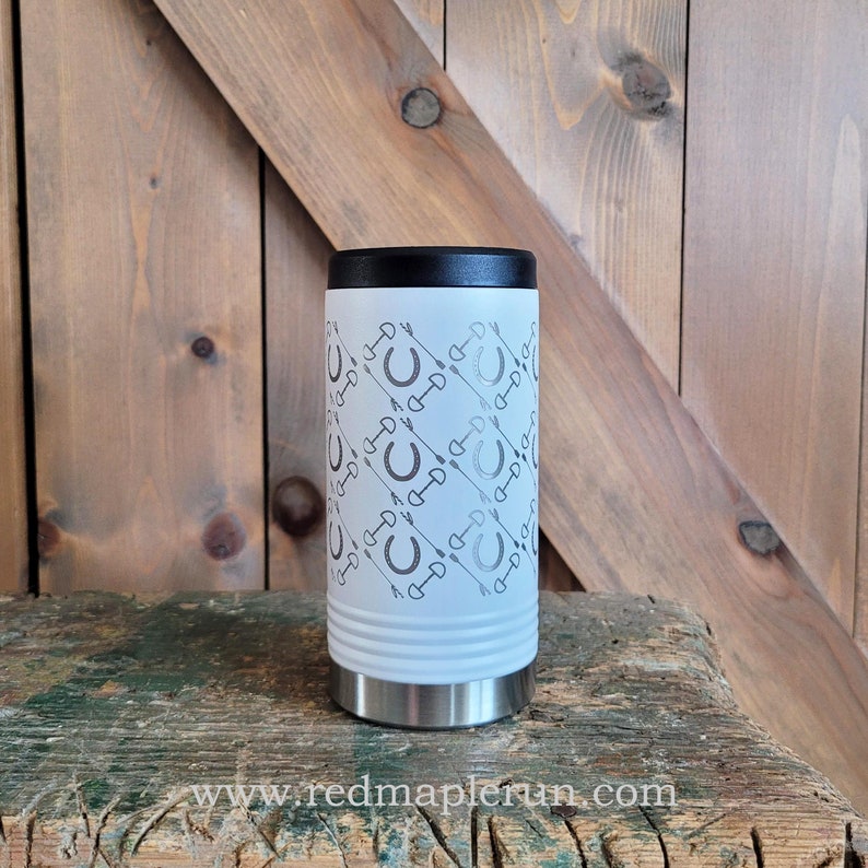 Polar Camel Equestrian Can Cooler