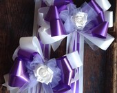 12 x x Pew end church bows