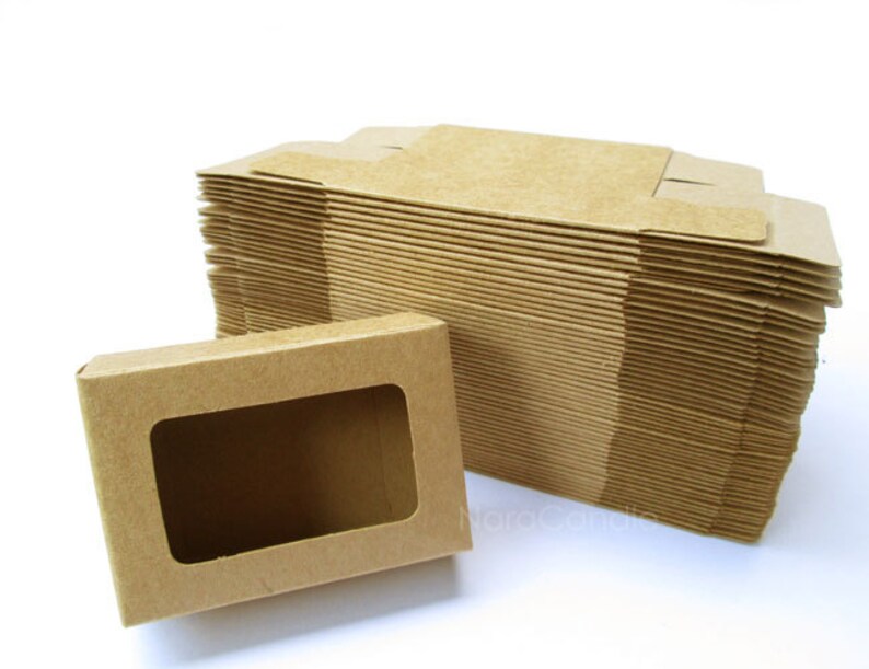Bulk Small Soap Box Kraft Soap Packaging Set of 100 Etsy