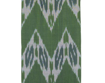 Exclusive 100/% cotton ikat fabric from Uzbekistan 8050