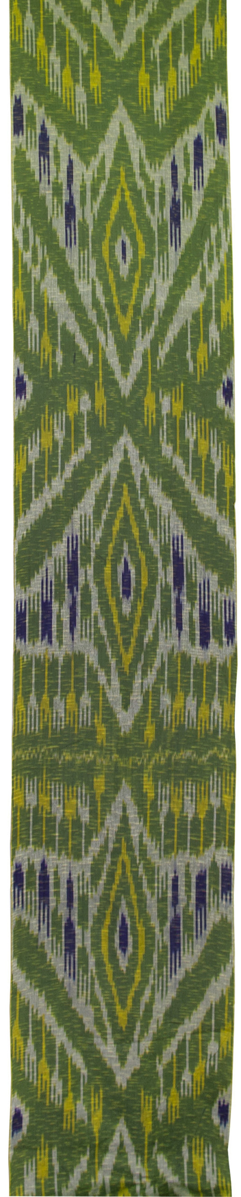 Exclusive 100/% cotton ikat fabric from Uzbekistan 8050