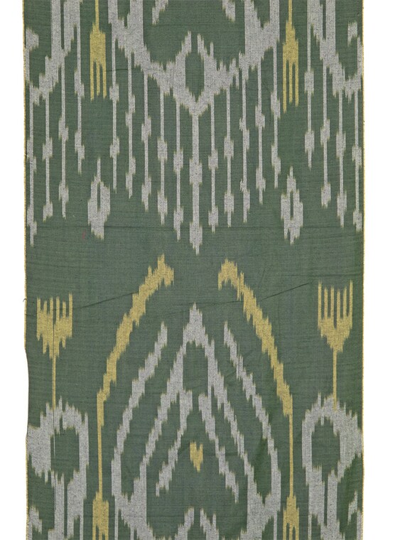 Exclusive 100/% cotton ikat fabric from Uzbekistan 8050