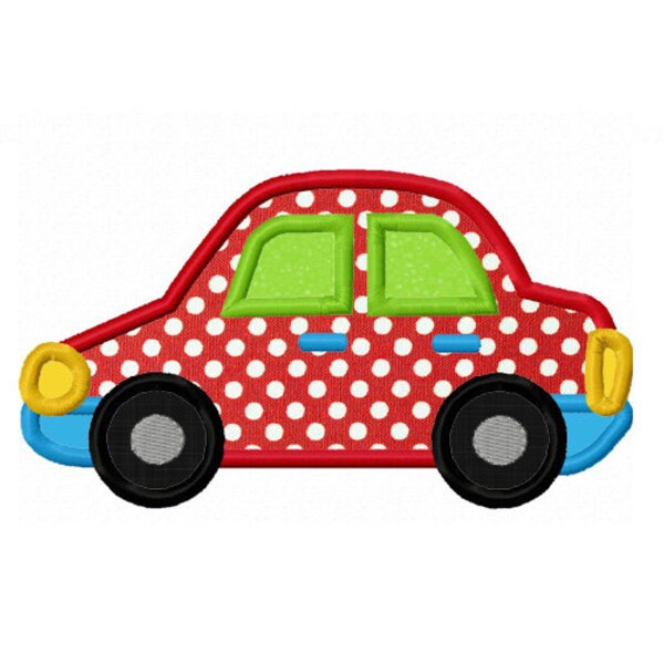 Car Appliques Etsy